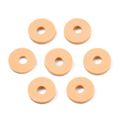 Handmade Polymer Clay Beads CLAY-Q251-8.0mm-54-1
