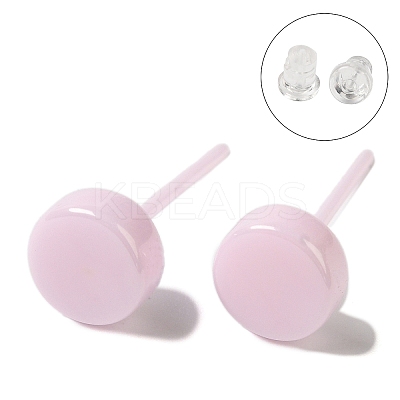 Hypoallergenic Bioceramics Zirconia Ceramic Stud Earrings EJEW-F340-05C-02-1