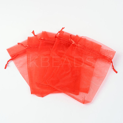 Organza Gift Bags with Drawstring LS-OP-E002-12-1
