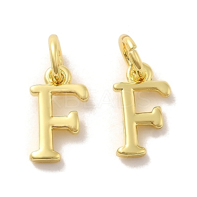 Brass Pendants KK-M273-03G-F-1