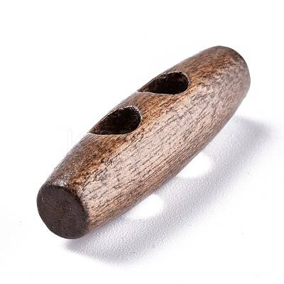 Natural Wood Buttons WOOD-WH0100-01E-1