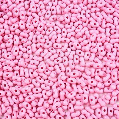 Opaque Acrylic Beads MACR-T048-02I-1
