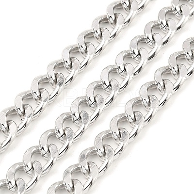 Oxidation Aluminum Diamond Cut Chains CHA-D001-15P-1