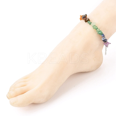 Chakra Jewelry AJEW-AN00303-1