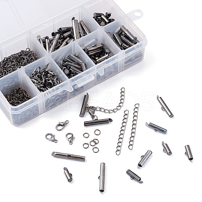 DIY Jewelry Findings Kits DIY-TA0008-50B-1