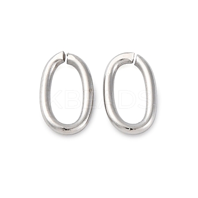 304 Stainless Steel Open Jump Rings STAS-L234-144-144L-1