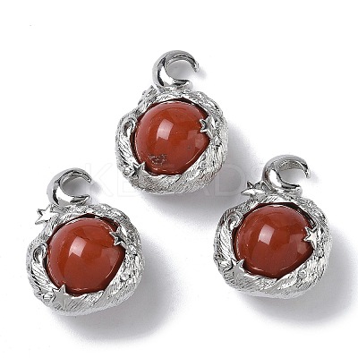 Natural & Synthetic Gemstone Pendants G-A298-02P-1