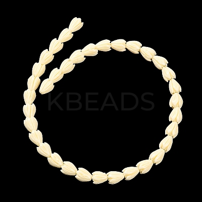 Synthetic Coral Dyed Beads Strands CORA-P008-04B-02-1