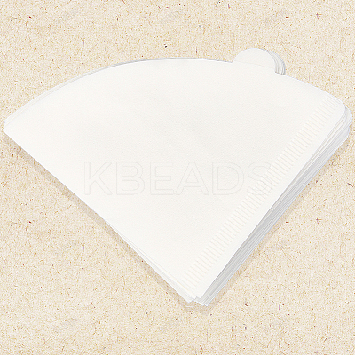 100Pcs Paper Coffee Filters FIND-WH20007-39B-1