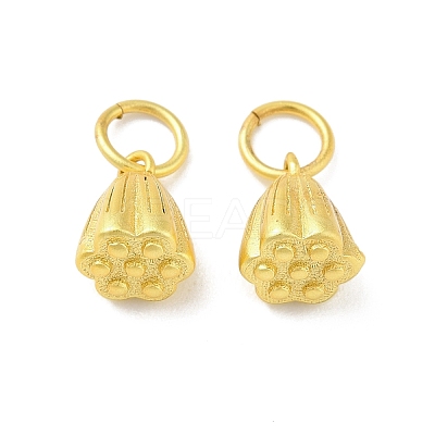Rack Plating Brass Charms KK-G408-03MG-1