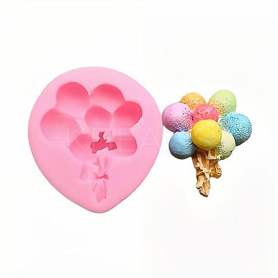 Food Grade Balloon Silicone Molds DIY-F045-24-1