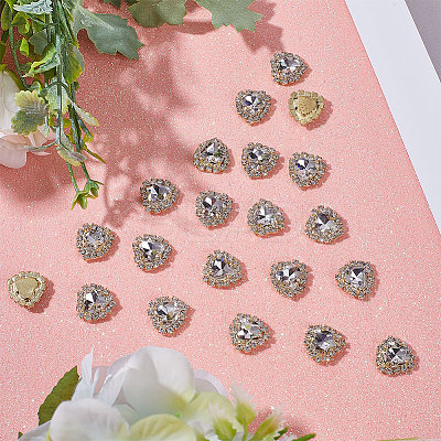 30Pcs Sew on Rhinestone RGLA-GF0001-13B-1