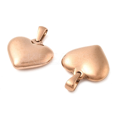Ion Plating(IP) 304 Stainless Steel Pendants STAS-I135-19RG-1