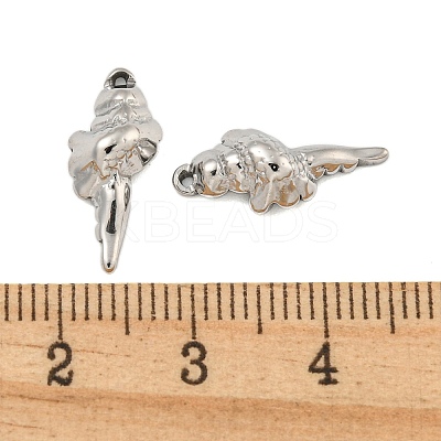 Non-Tarnish 304 Stainless Steel Pendants STAS-L080-011P-1