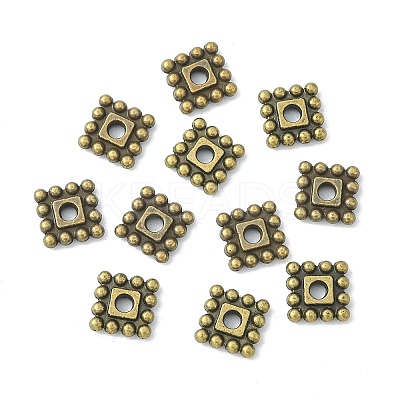 Tibetan Style Spacer Beads TIBEB-00697-AB-NR-1