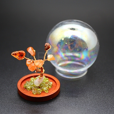 Natural Carnelian Chips Tree Decorations PW-WG66061-03-1