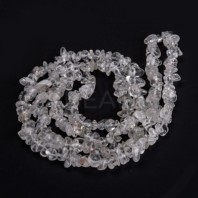 Natural Quartz Crystal Beads Strands G-F703-03-1