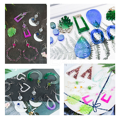 DIY Earring Making Kits DIY-OC0002-49-1