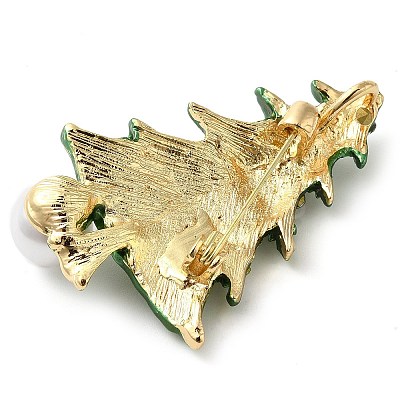 Christmas Alloy Enamel Pins JEWB-U009-11-1