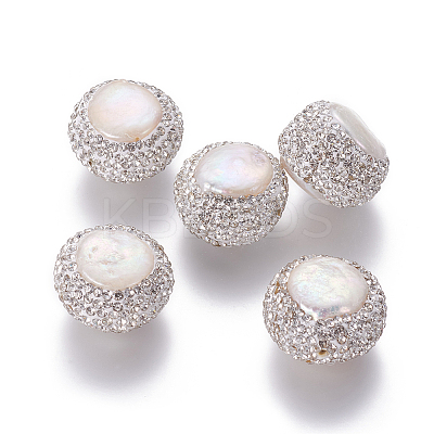 Natural Cultured Freshwater Pearl Beads PEAR-F015-25-01-1