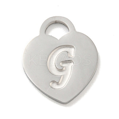 Non-Tarnish 304 Stainless Steel Pendants FIND-M017-01P-G-1