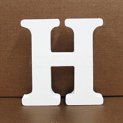 Letter Wooden Ornaments LETT-PW0002-61H-1