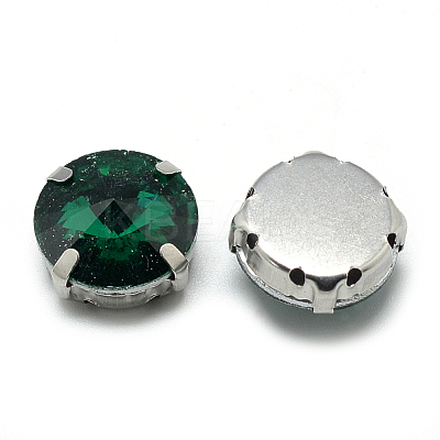 Sew on Rhinestone RGLA-T038-12mm-16-1