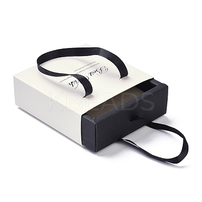 Paper Drawer Jewelry Set Box LS-CON-P015-03C-1