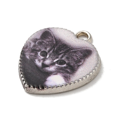 Alloy Pendant FIND-H045-08P-04-1