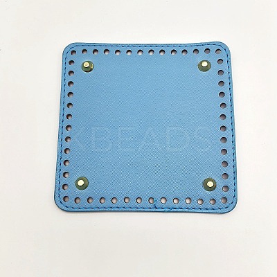 PU Imitation Leather Bag Bottoms DIY-H002-15I-1