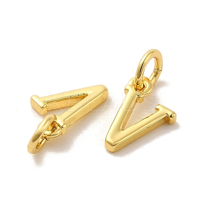 Brass Pendants KK-M273-03G-V-1