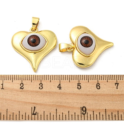 Real 18K Gold Plated Brass Pendants KK-L209-003G-01-1