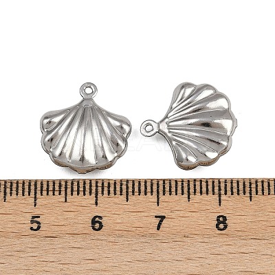 304 Stainless Steel Pendants STAS-L297-15C-P-1