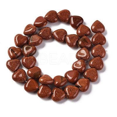 Synthetic Goldstone Beads Strands G-I372-A20-01-1
