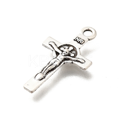 Tibetan Style Alloy Pendants PALLOY-D291-17AS-01-1