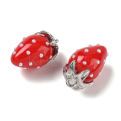 Resin Pendants FIND-C096-01P-14-1