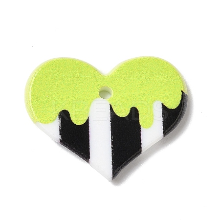 Acrylic Pendants SACR-E010-01B-1