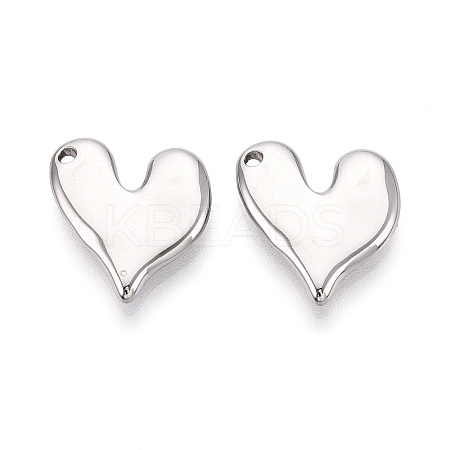 304 Stainless Steel Pendants LS-STAS-T065-82P-1