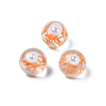Translucent Acrylic Cabochons TACR-N006-14D-1
