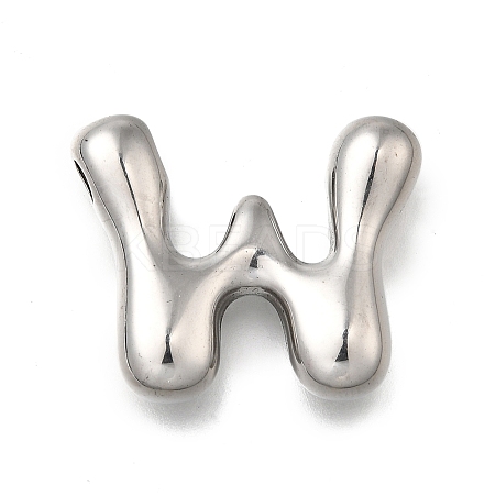 304 Stainless Steel Pendants STAS-S166-02P-22-1