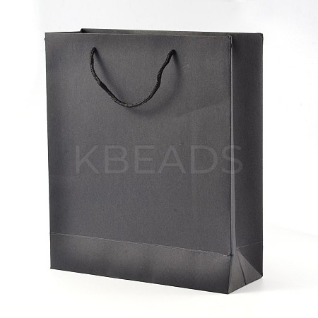 Rectangle Kraft Paper Bags AJEW-L049B-01-1