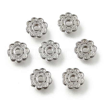 304 Stainless Steel Spacer Beads STAS-U048-04P-1