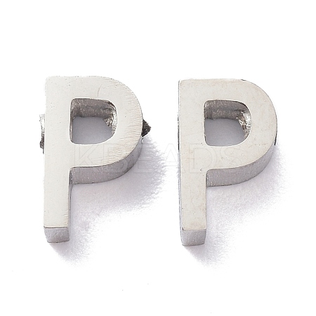 Tarnish Resistant 304 Stainless Steel Charms STAS-K216-41P-P-1