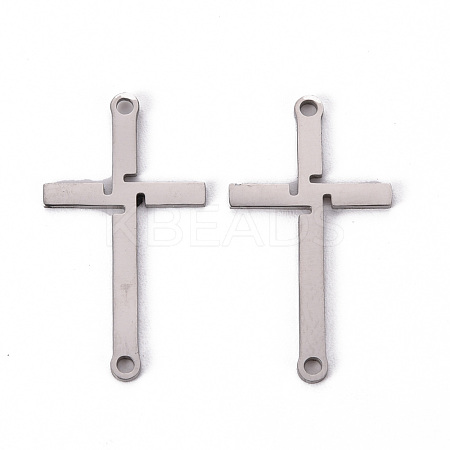 Non-Tarnish 201 Stainless Steel Link Connectors X-STAS-S110-087P-1