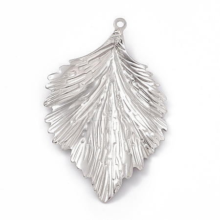 Non-Tarnish 304 Stainless Steel Bigs Pendants STAS-B031-15P-1