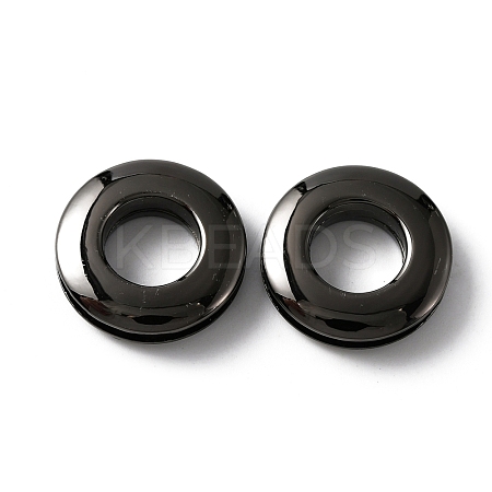 Alloy Grommet Eyelet Findings FIND-WH0145-25A-B-1