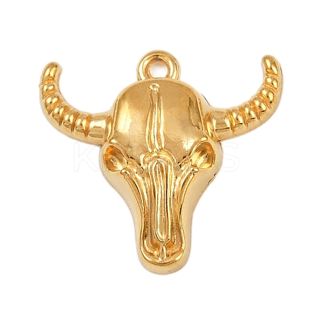 304 Stainless Steel Pendants STAS-P402-04C-G-1
