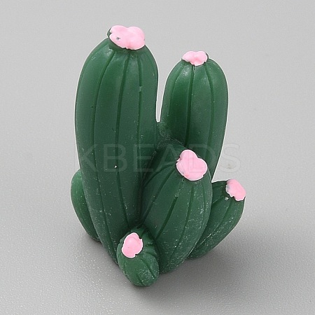 Cactus Miniature Ornaments DJEW-CJC0005-04B-1