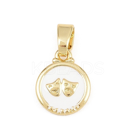 Brass Charms KK-E798-01K-G-1