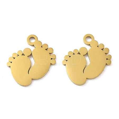 Ion Plating(IP) 304 Stainless Steel Charms STAS-J042-25G-1